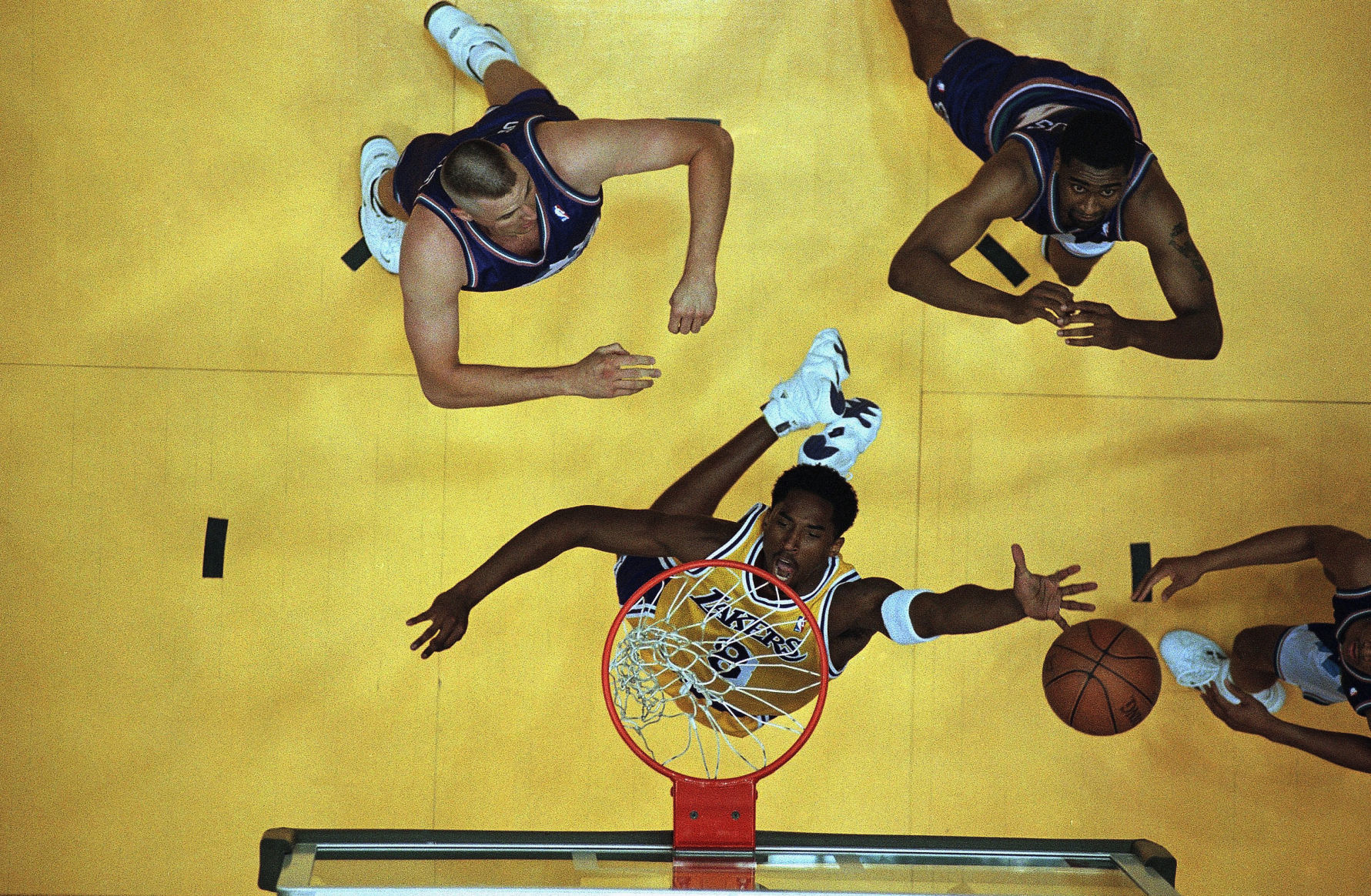 Jazz Lakers 1998